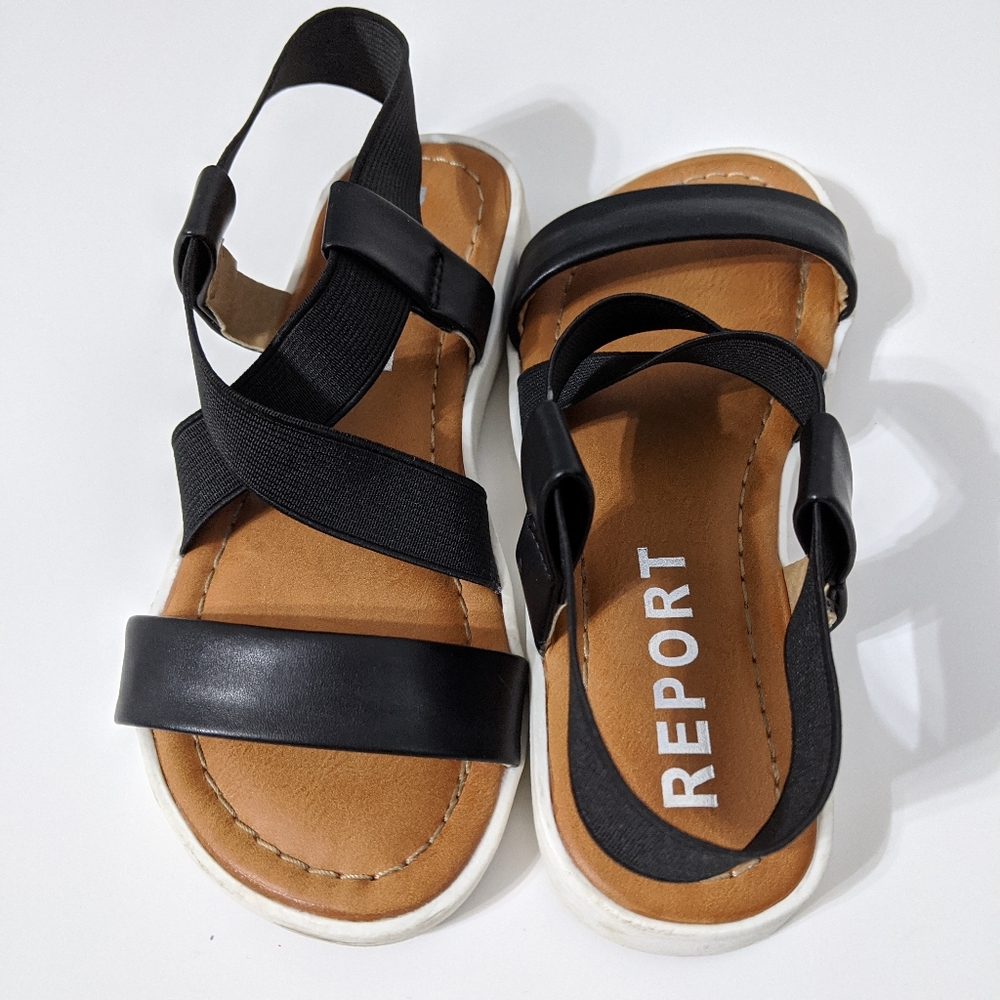 Report Toddler Girl black Sandals
